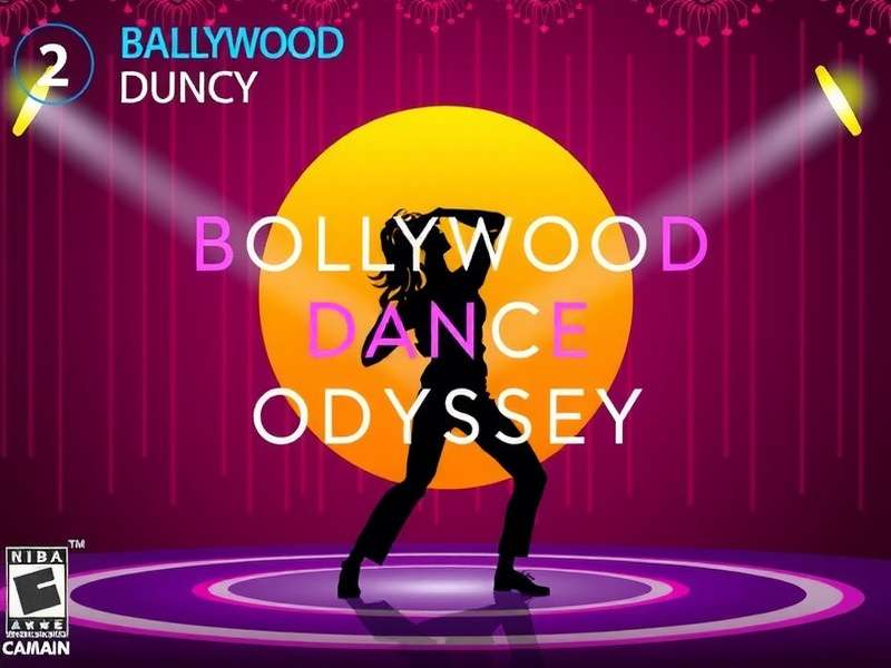 Bollywood Dance Odyssey Game Cover