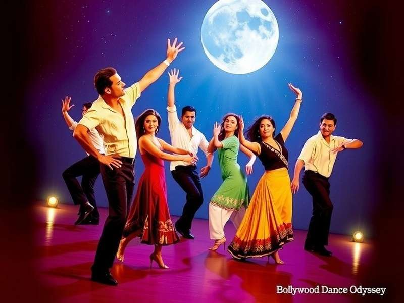 Bollywood Dance Odyssey Music Library